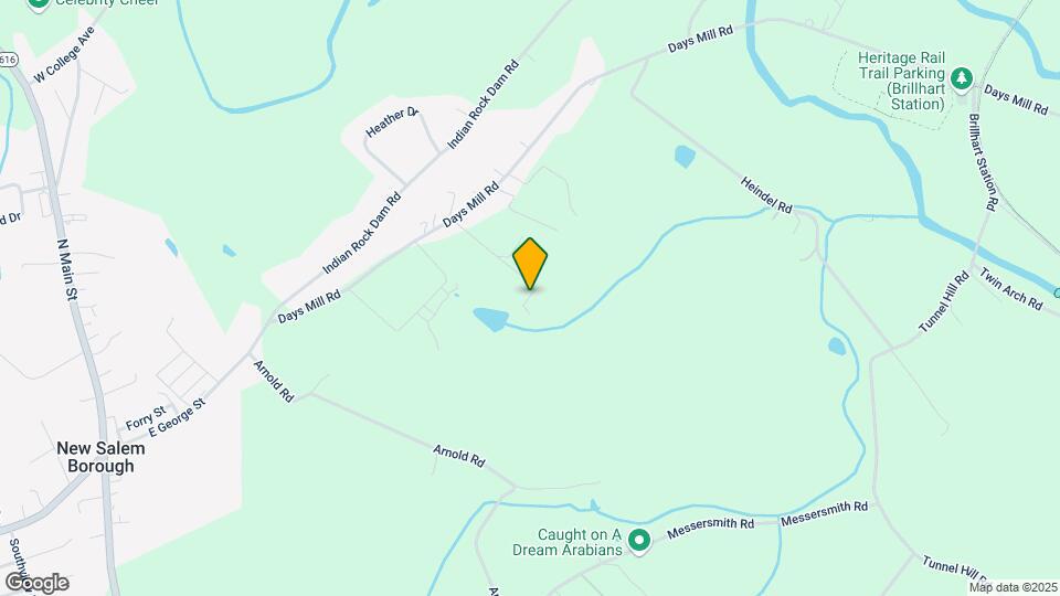 1147 Apple Butter Ln Map and Location Details