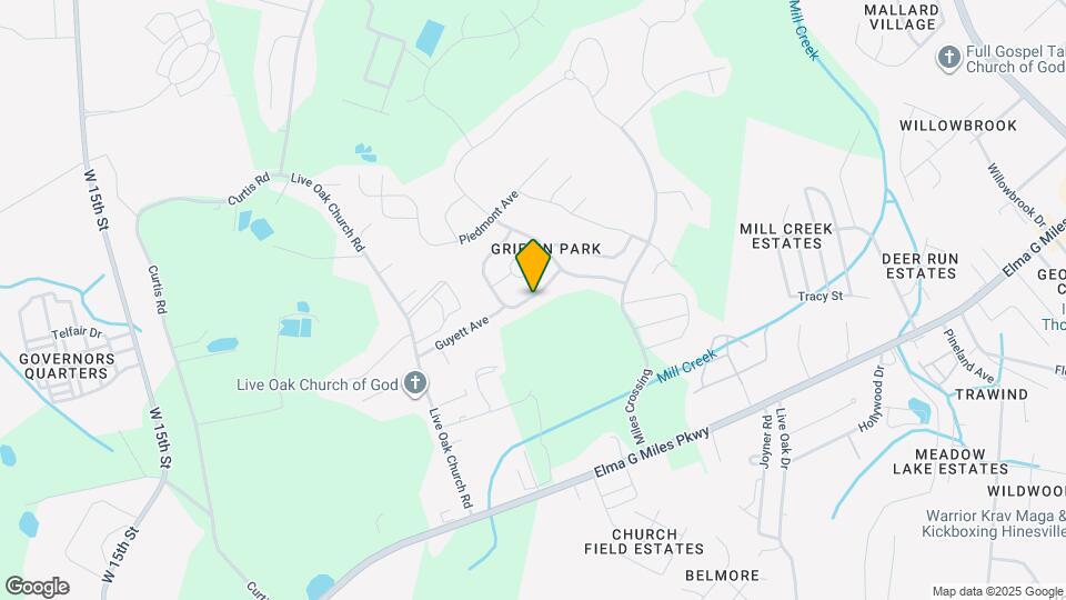 213 Augusta Way Map and Location Details