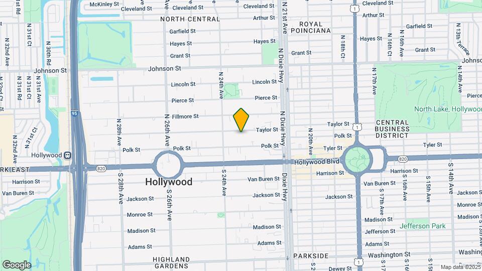 2302 Taylor St Map and Location Details