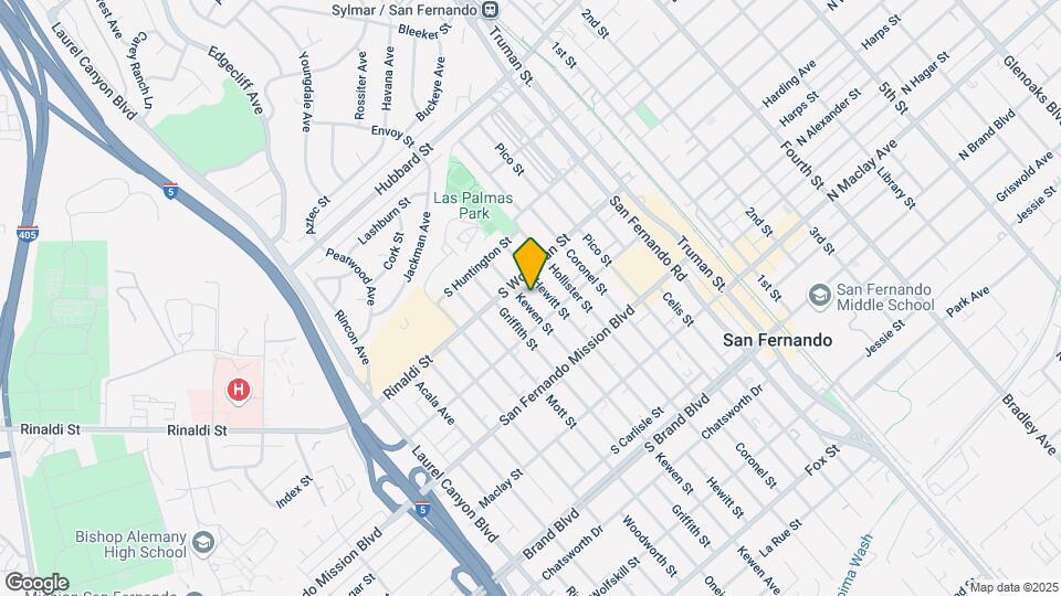 1329 Kewen St Map and Location Details
