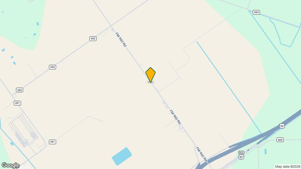 1015 FM 960 Rd Map and Location Details