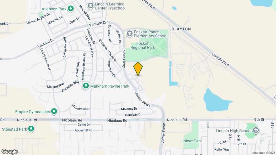 3203 Leiper Loop Mapa y Detalles de la Ubicación