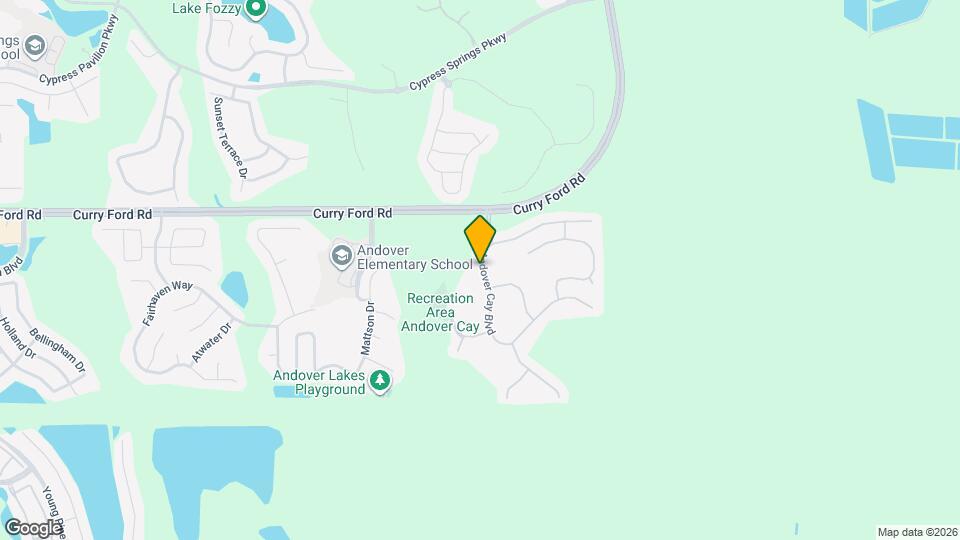 4103 Andover Cay Blvd Map and Location Details
