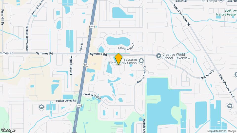 11427 Crestlake Village Dr Map and Location Details