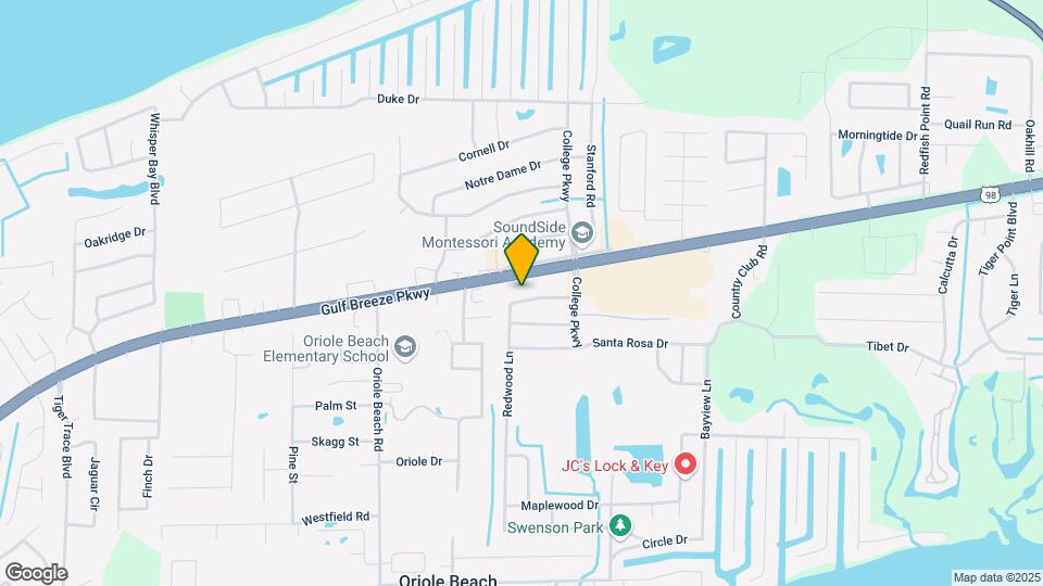 3212-3214 Redwood Ln Mapa y Detalles de la Ubicación