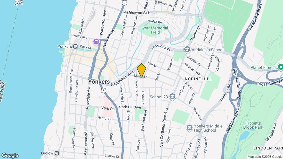 109 Linden St Map and Location Details