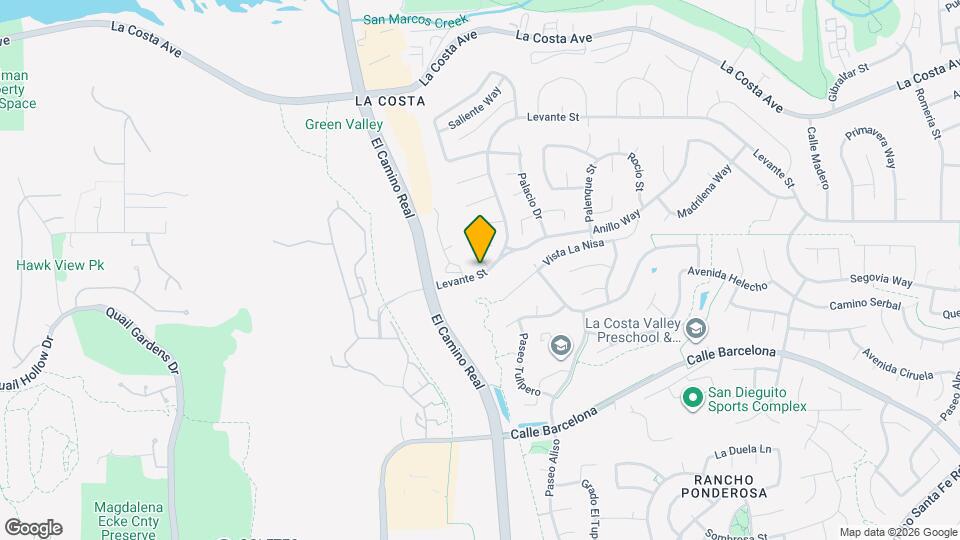 7791 Falda Pl Map and Location Details