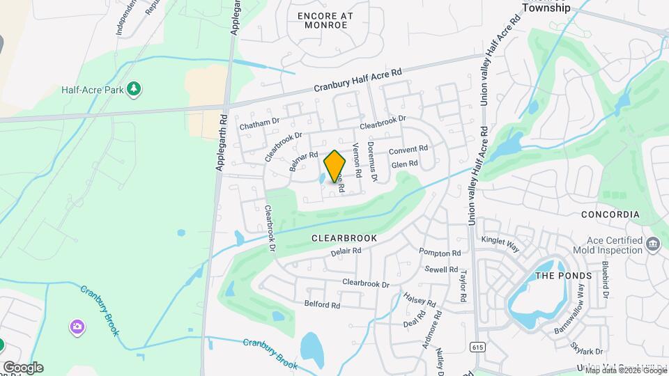 265A Crosse Dr Map and Location Details
