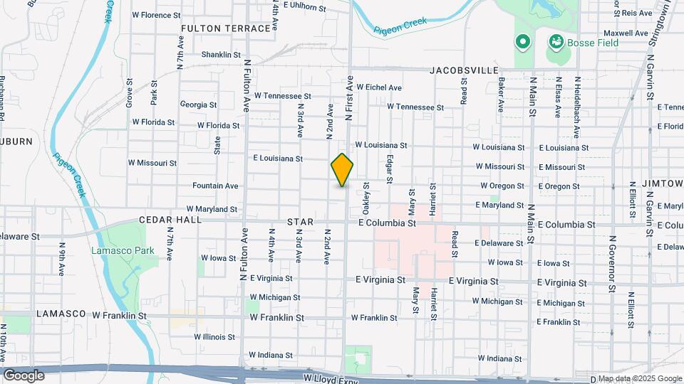 910 N First Ave Mapa y Detalles de la Ubicación