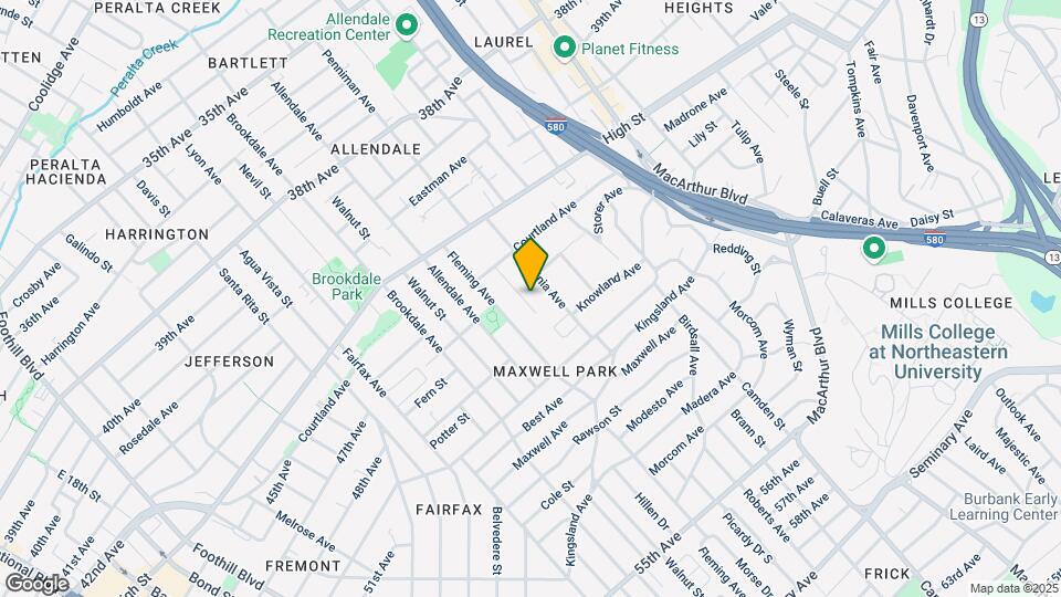 4530-4532 Penniman Ave Mapa y Detalles de la Ubicación