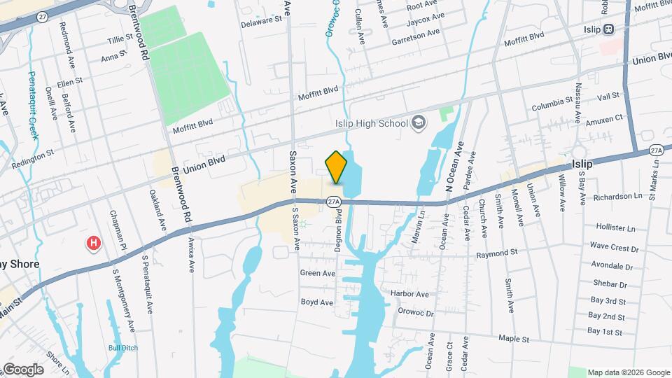 5 Willowbrook Ave Map and Location Details