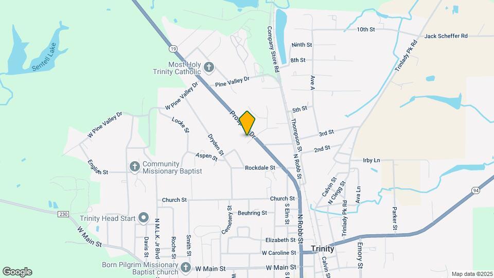 312 Prospect Dr-Unit -A Map and Location Details
