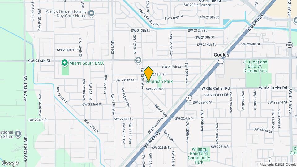 12368 SW 219th St Map and Location Details