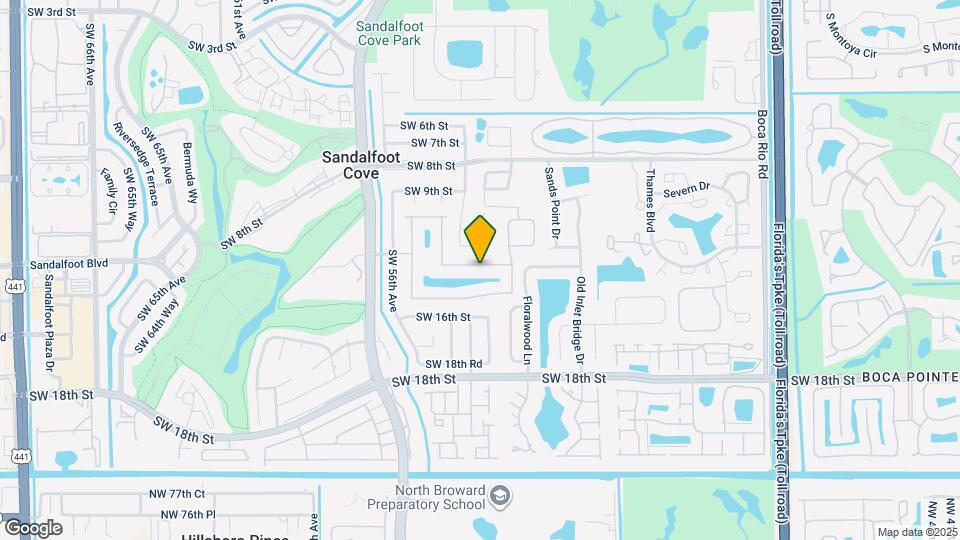 8764 Chunnel Dr Map and Location Details