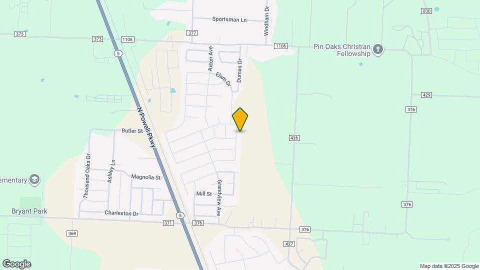 3004 Parker Rd Map and Location Details