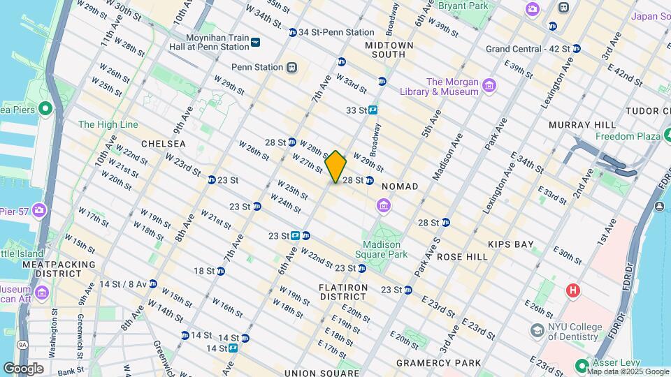776 6th Ave Map and Location Details