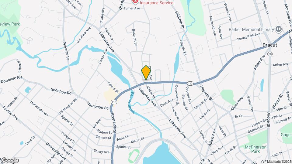 142 Pleasant St Map and Location Details