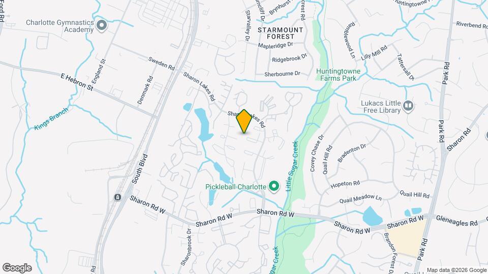 1902 Meadowlark Ln Map and Location Details