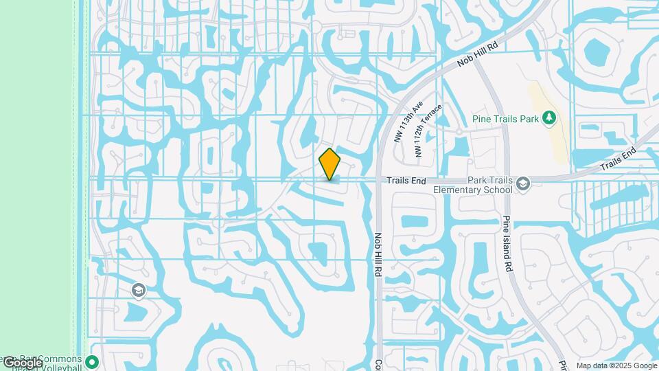 11635 NW 71st Pl Map and Location Details