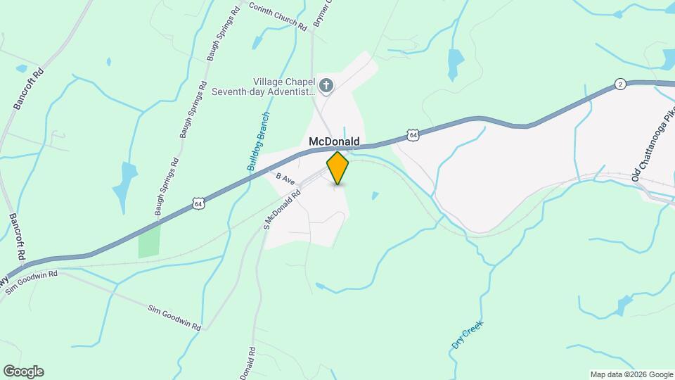 148 Old Chattanooga Ln Map and Location Details