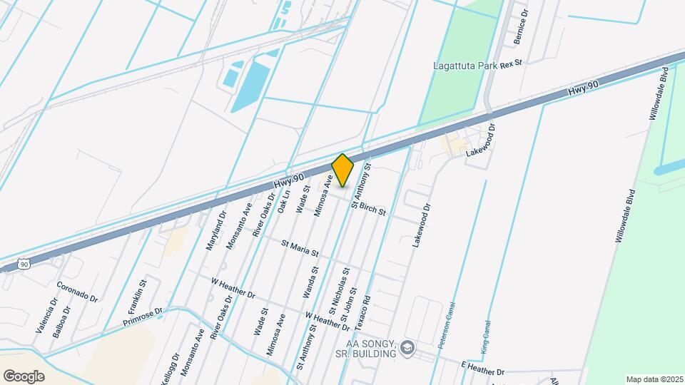 504 Perryl Ln Map and Location Details