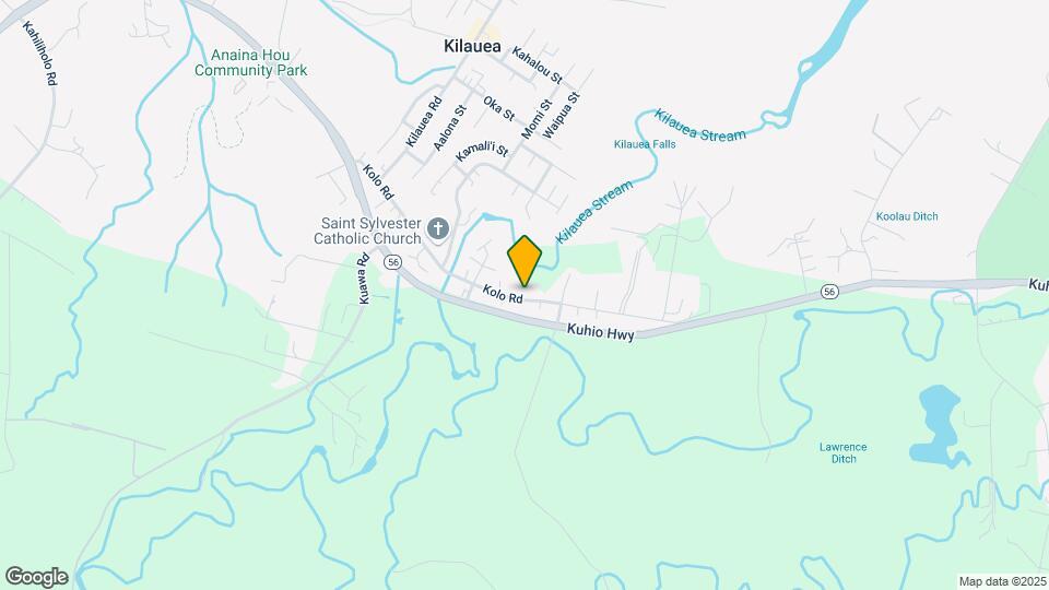 2200 Kolo Rd Map and Location Details