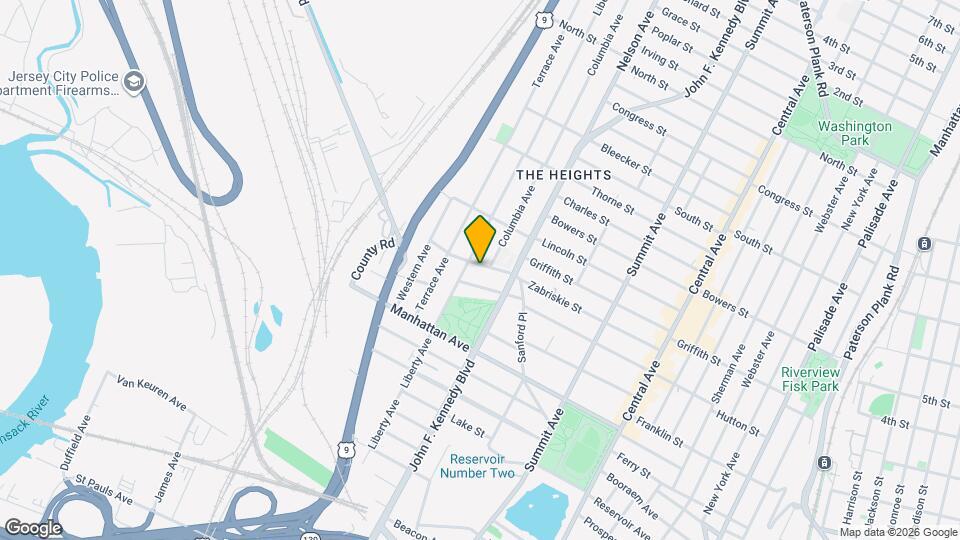 169 Zabriskie St Map and Location Details