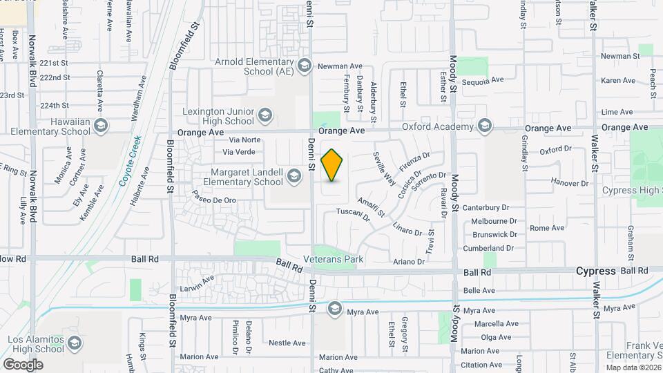 4548 Chelsea Ct Map and Location Details