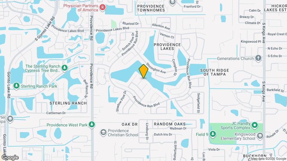 1904 Firethorn Ct Map and Location Details