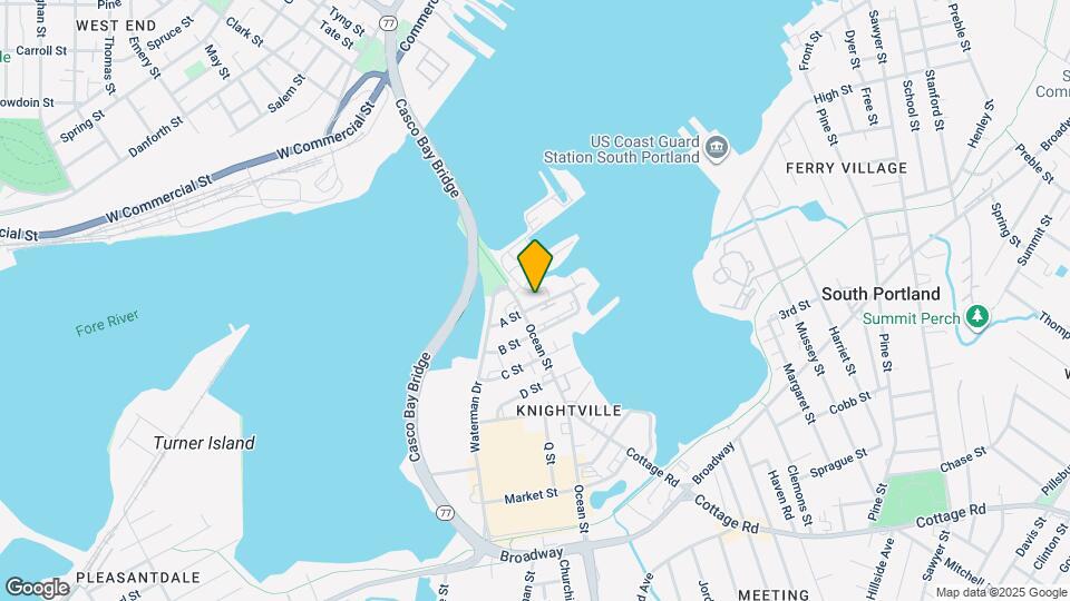 18 Ocean St, Unit 134 Map and Location Details