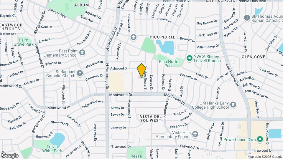 Vista Village Apartments Map and Location Details