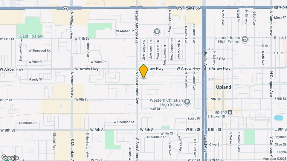731 W Vernon Dr, Unit 1/2 Map and Location Details