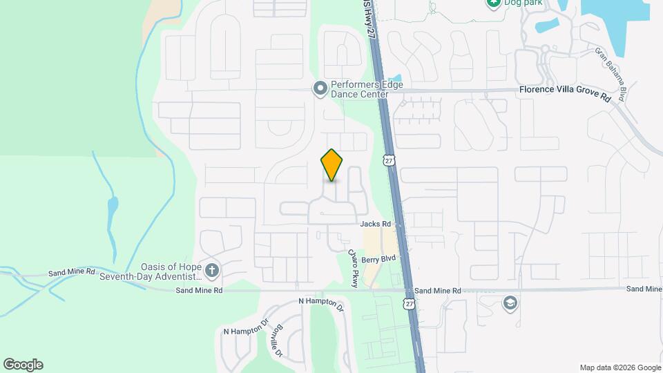 658 Cornwallis Dr Map and Location Details