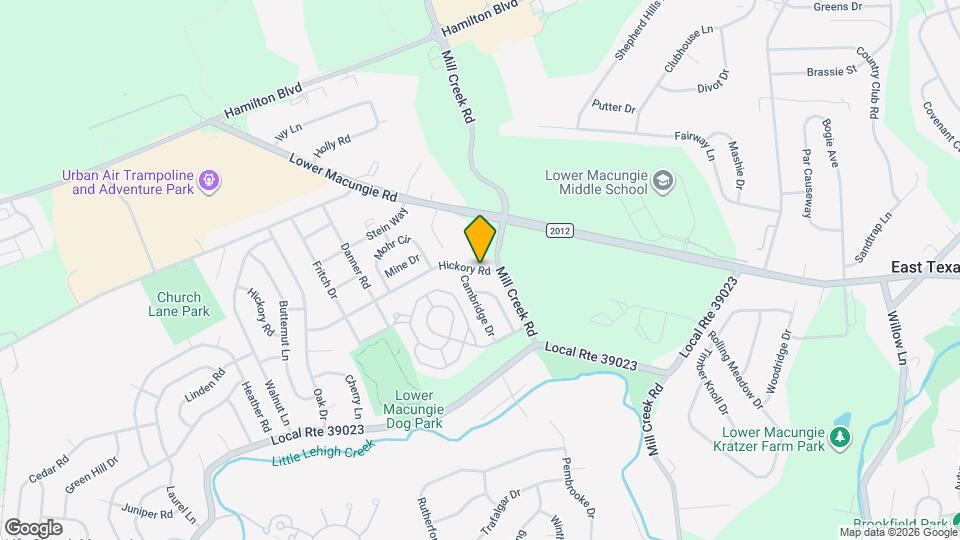 6507 Hickory Rd Map and Location Details