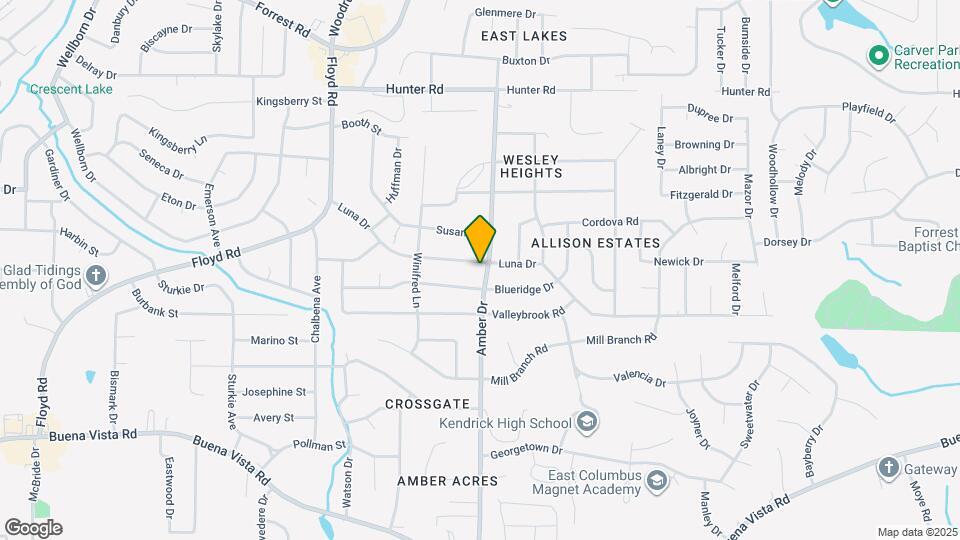 5764 Luna Dr Map and Location Details