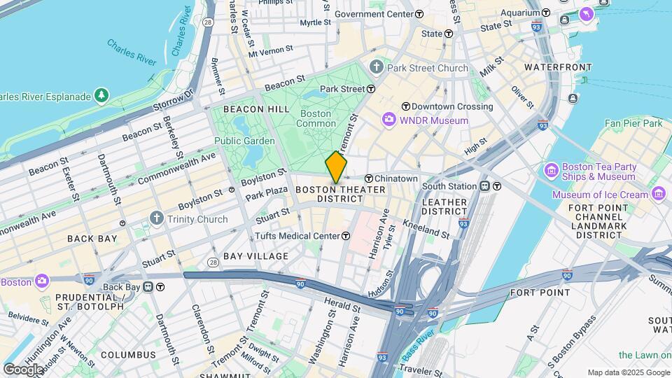 200 Tremont St, Unit 2 Map and Location Details