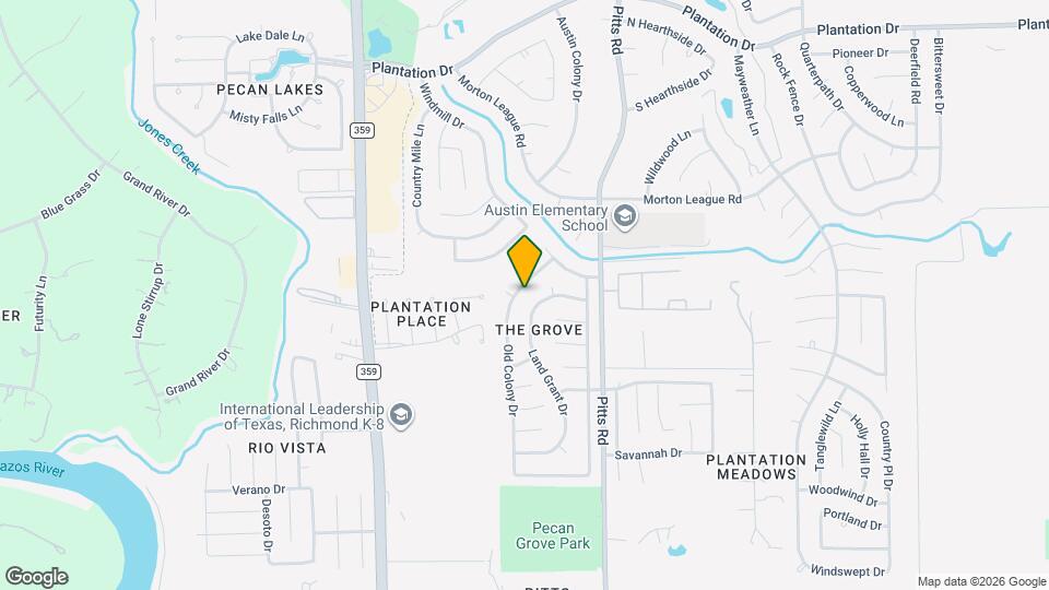 710 Old Colony Dr Map and Location Details