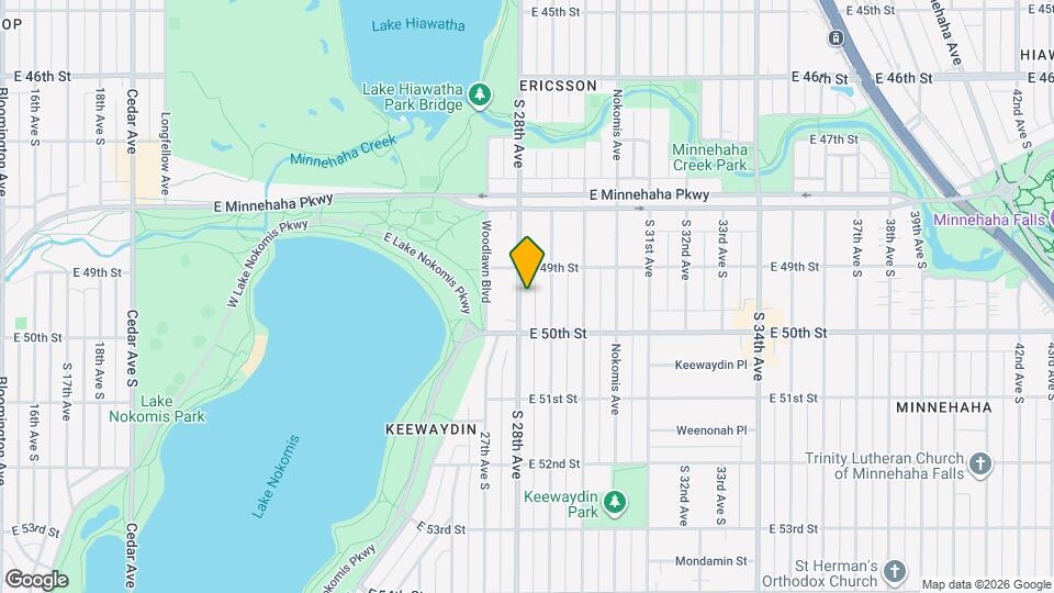 4925 28th Ave S Map and Location Details