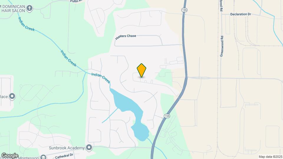 421 Lossie Ln Mapa y Detalles de la Ubicación