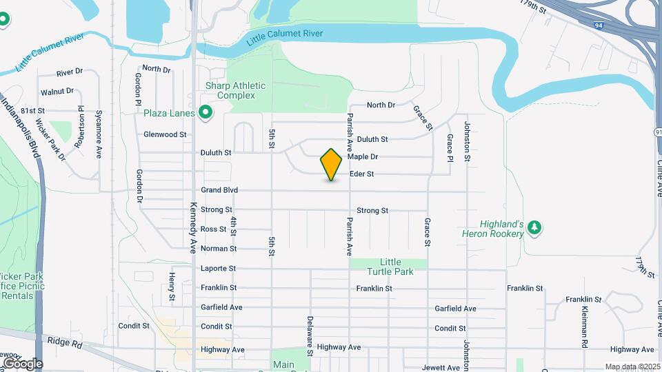 3127 Grand Blvd Map and Location Details