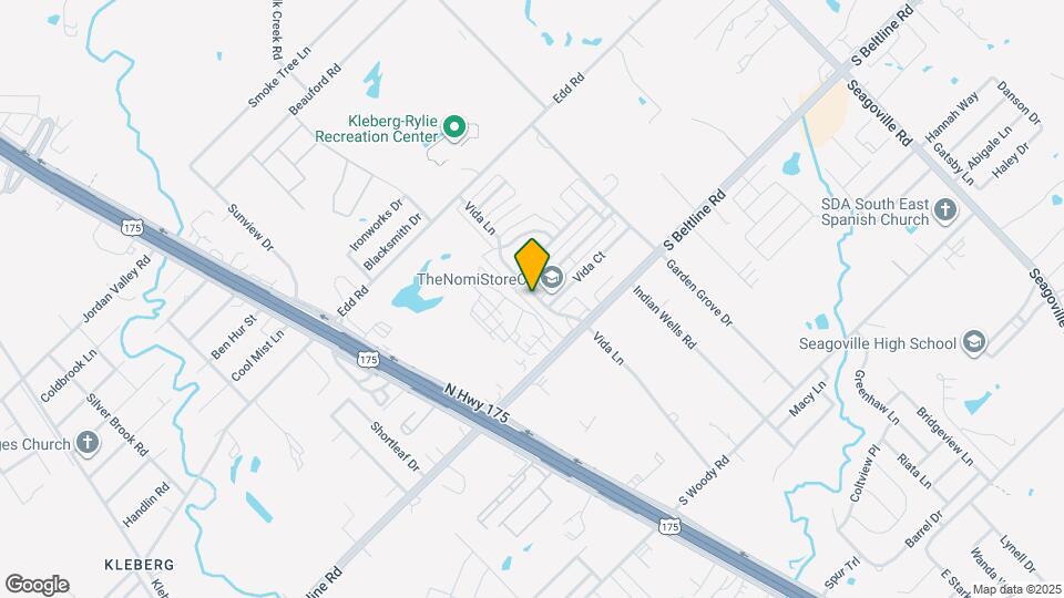 13428 Vida Ln Map and Location Details