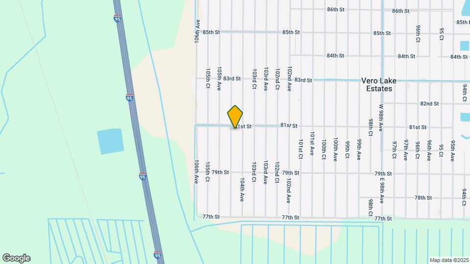 8076 104th Ct Map and Location Details