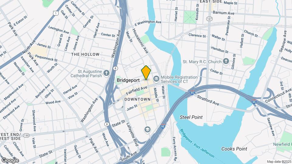 HSW Bridgeport Mapa y Detalles de la Ubicación