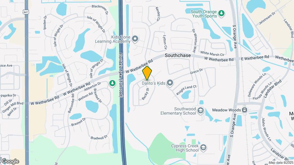 12216 Bronson Way Map and Location Details