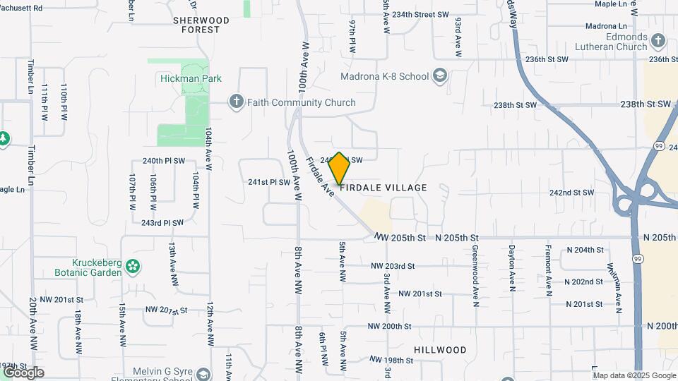24201 Firdale Ave Map and Location Details