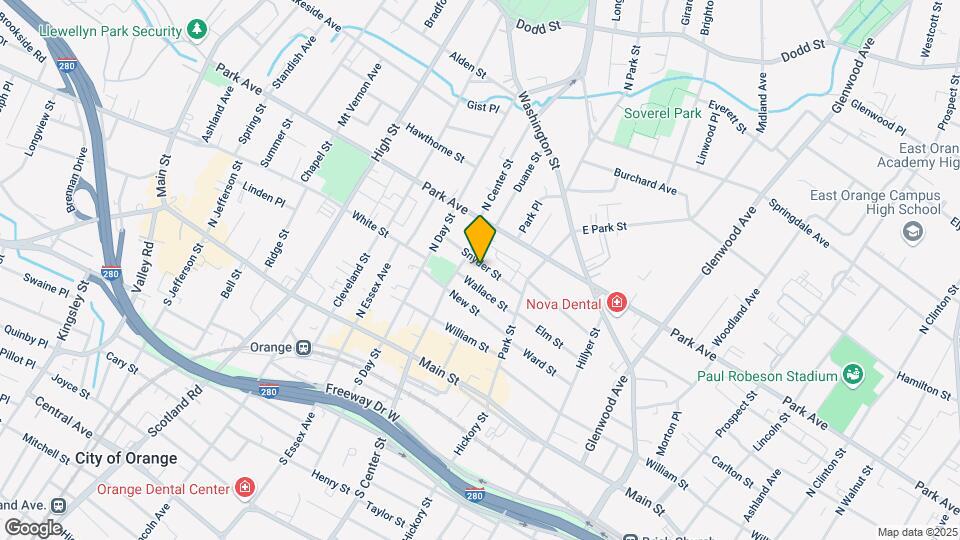 236 Snyder St Mapa y Detalles de la Ubicación