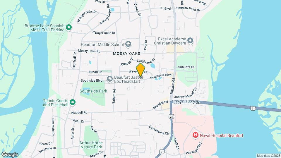 2307 Southside Blvd Map and Location Details