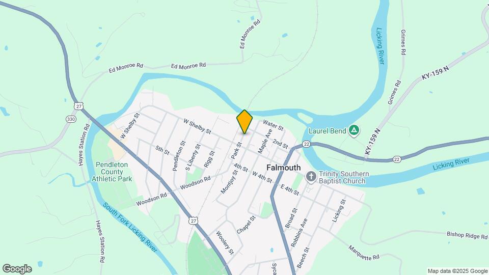 206 Park St, Unit Unit 3 Map and Location Details