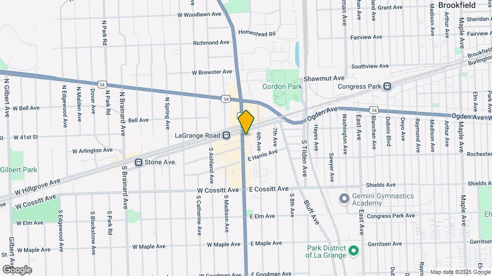 7-15 S La Grange Rd Map and Location Details