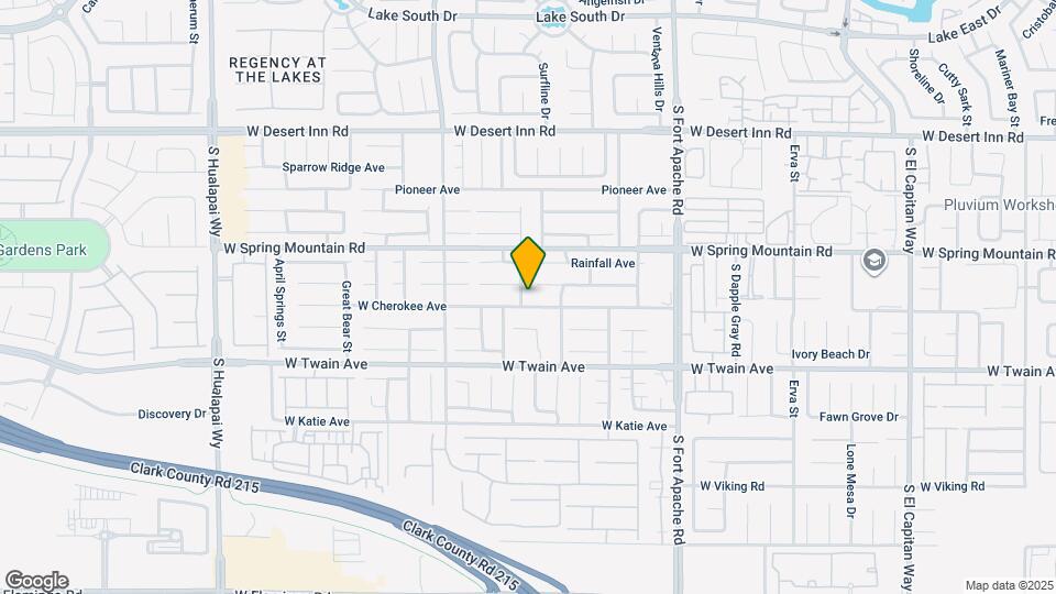 3580 Teton Hills St Map and Location Details